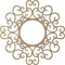 Ekena Millwork Reims Wood Fretwork Pierced Ceiling Medallion, Hickory, 40"OD x 15 1/4"ID x 1/4"T CMWP40X40X0250REHI - alternate 4